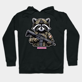 Tactical Raccoon Hoodie